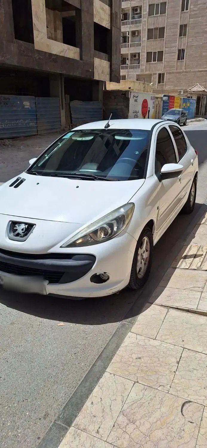 پژو 207 دنده‌ای فرمان هیدرولیک - 1399