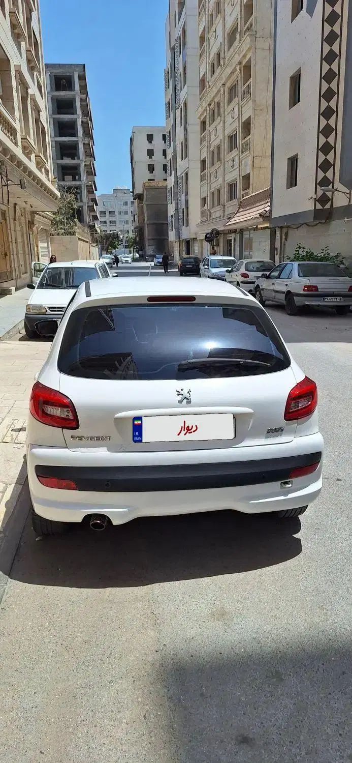 پژو 207 دنده‌ای فرمان هیدرولیک - 1399