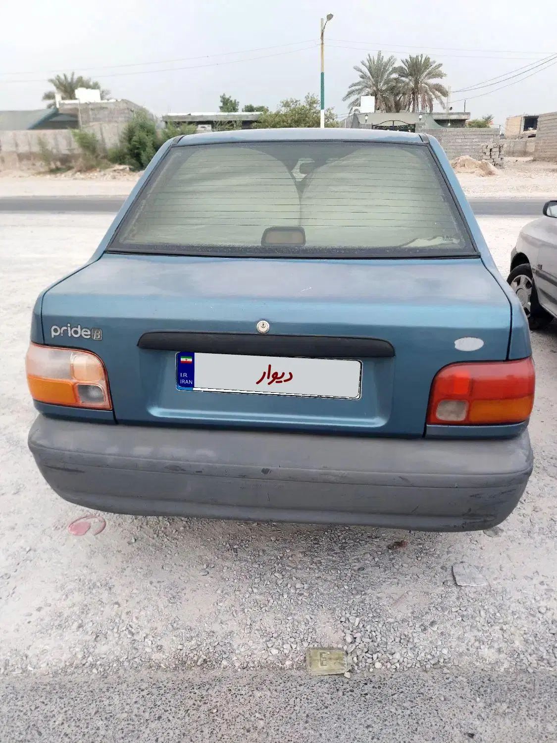 پراید صبا بنزینی - 1383
