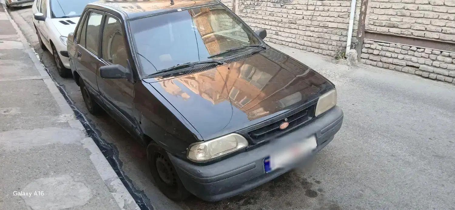 پراید صبا بنزینی - 1386