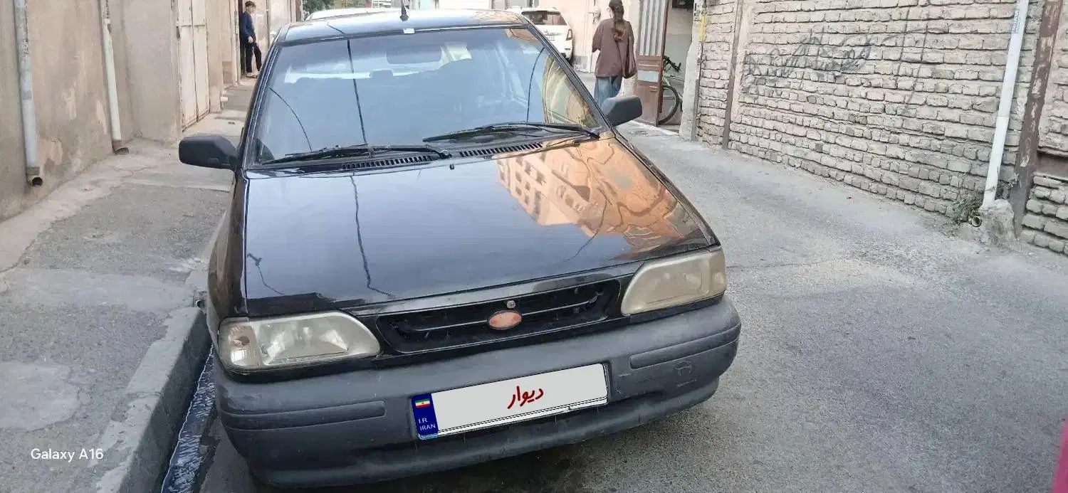 پراید صبا بنزینی - 1386