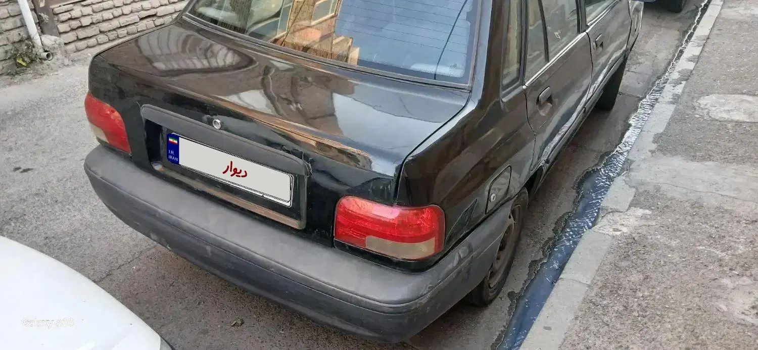 پراید صبا بنزینی - 1386