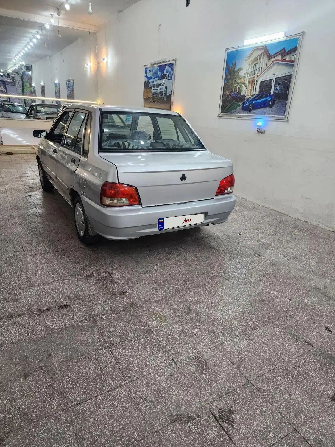پراید 132 ساده - 1388