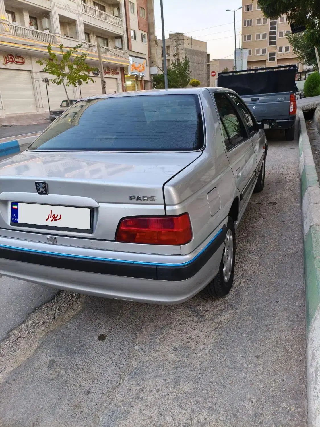 پژو پارس XU7ساده - 1387