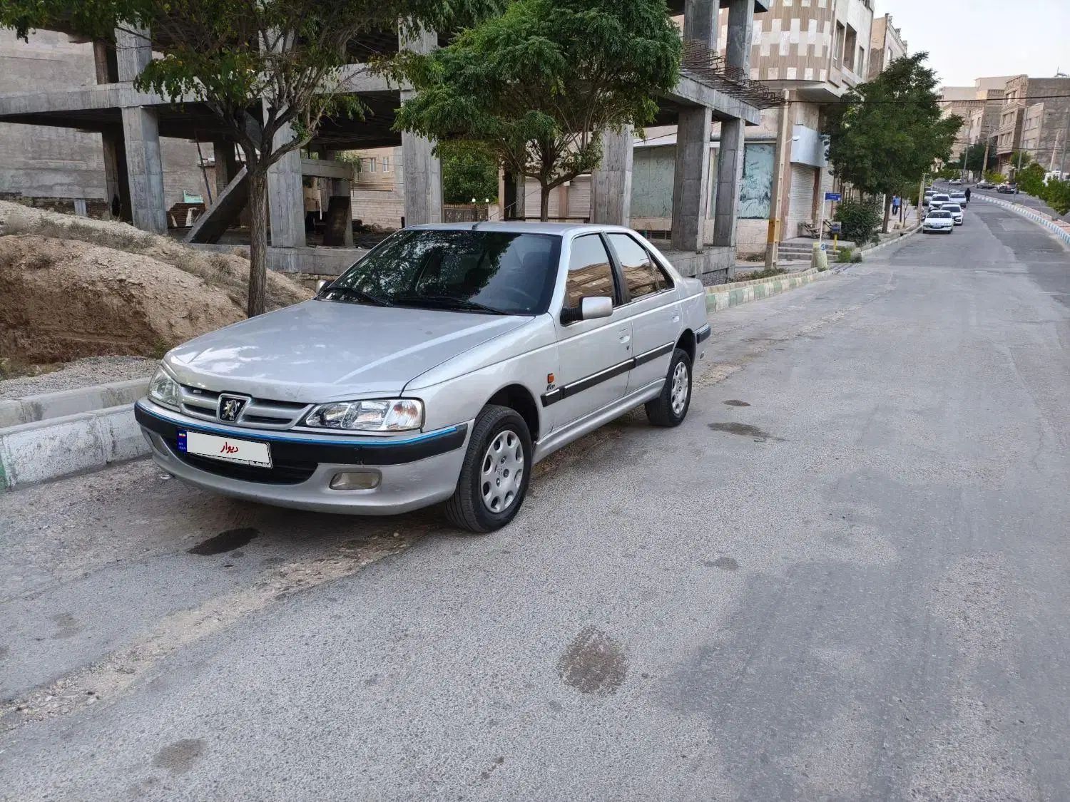 پژو پارس XU7ساده - 1387