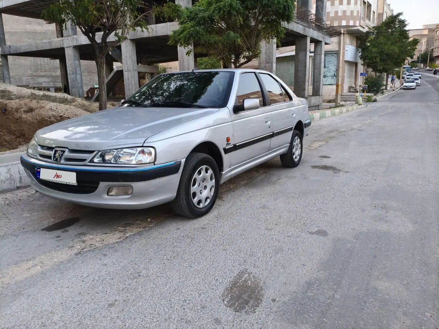 پژو پارس XU7ساده - 1387