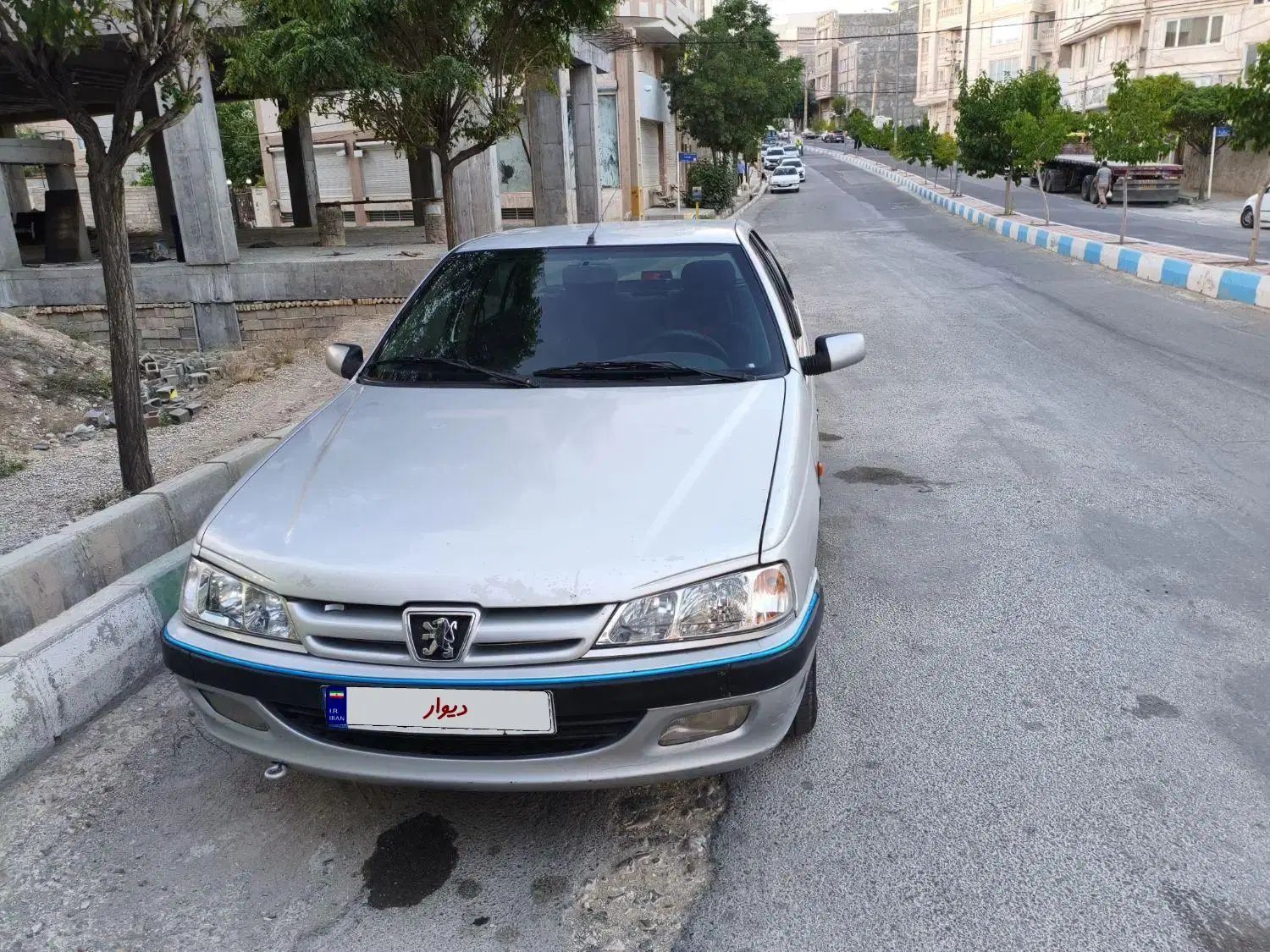 پژو پارس XU7ساده - 1387
