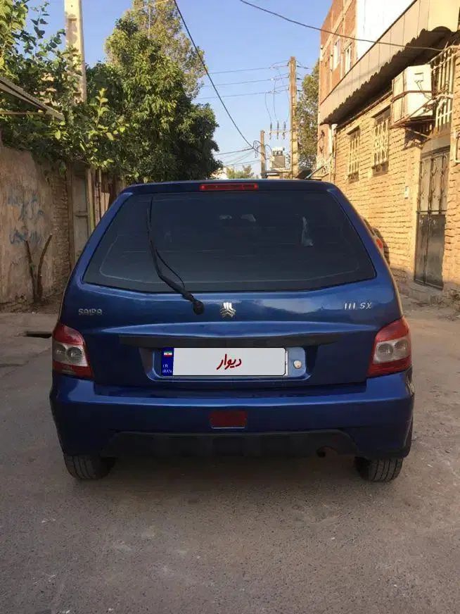 پراید 111 SX - 1390