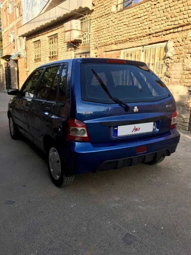پراید 111 SX - 1390