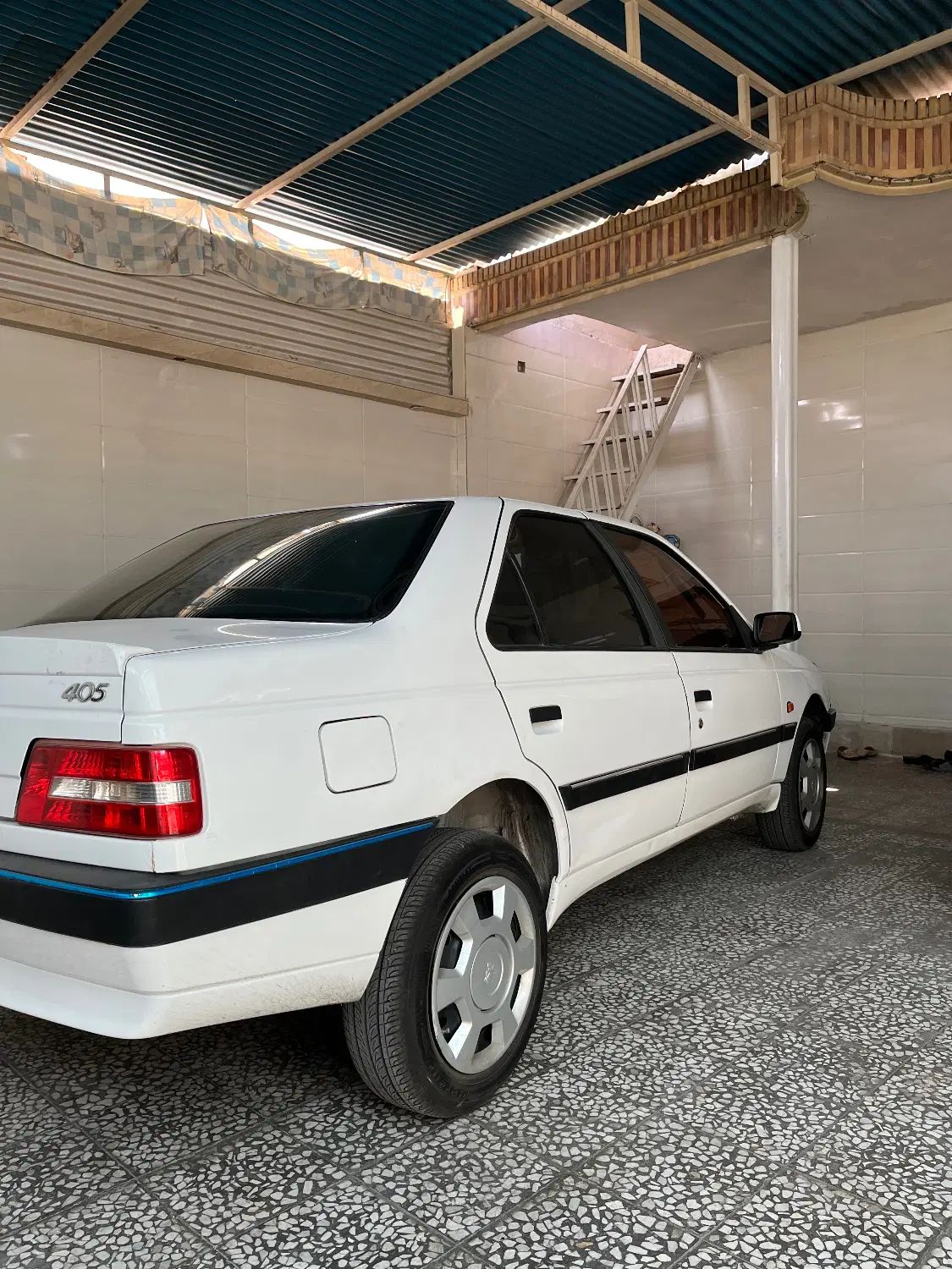 پژو 405 SLX بنزینی TU5 - 1397