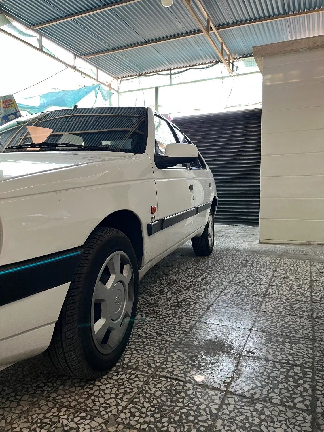 پژو 405 SLX بنزینی TU5 - 1397