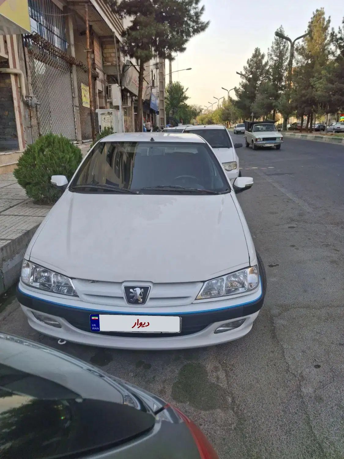 پژو پارس XU7ساده - 1388