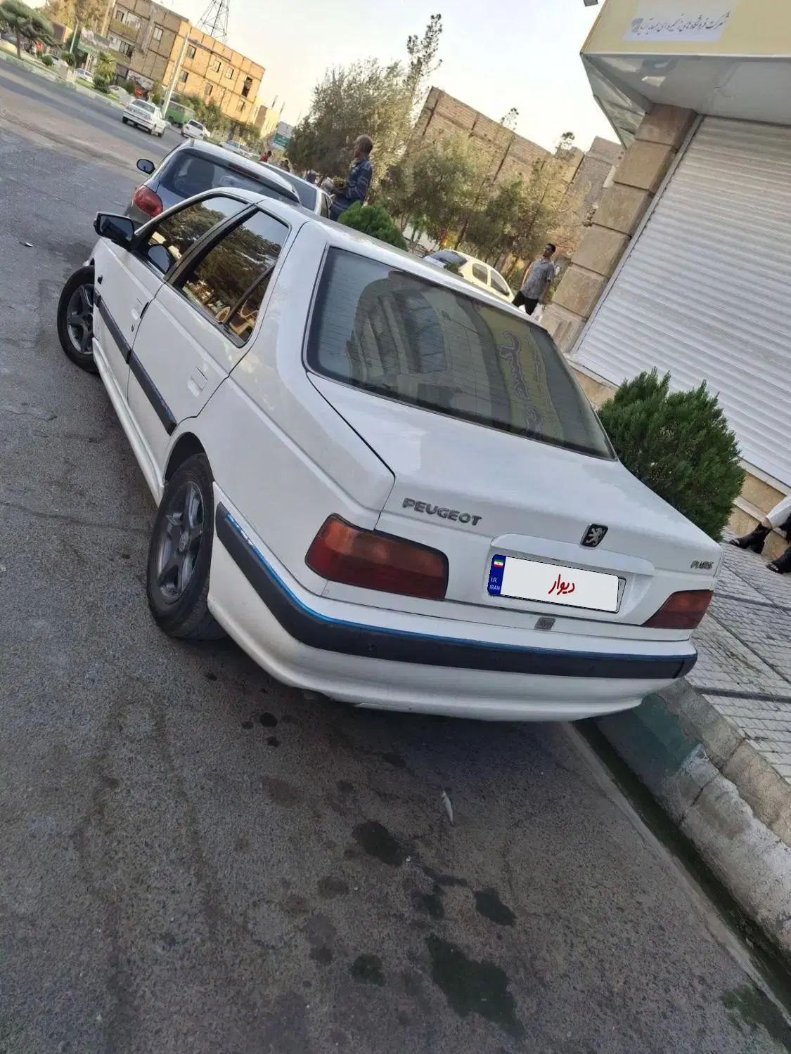 پژو پارس XU7ساده - 1388