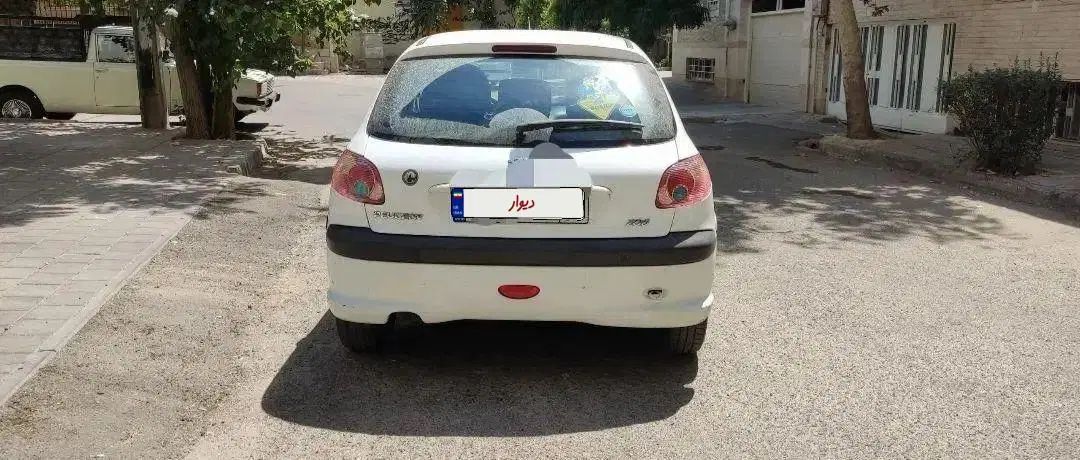 پژو 206 تیپ 5 - 1394