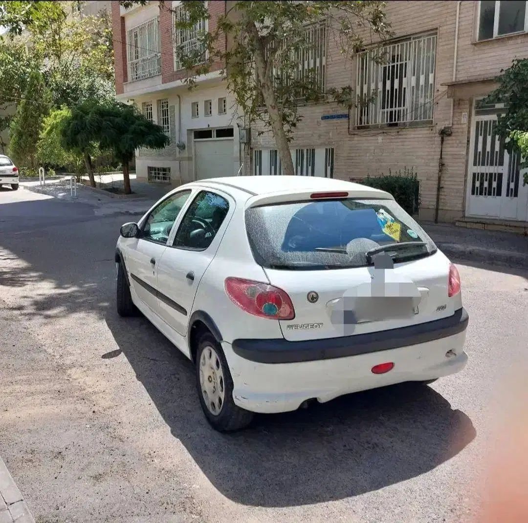پژو 206 تیپ 5 - 1394