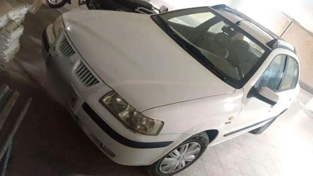سمند LX EF7 دوگانه سوز - 1392