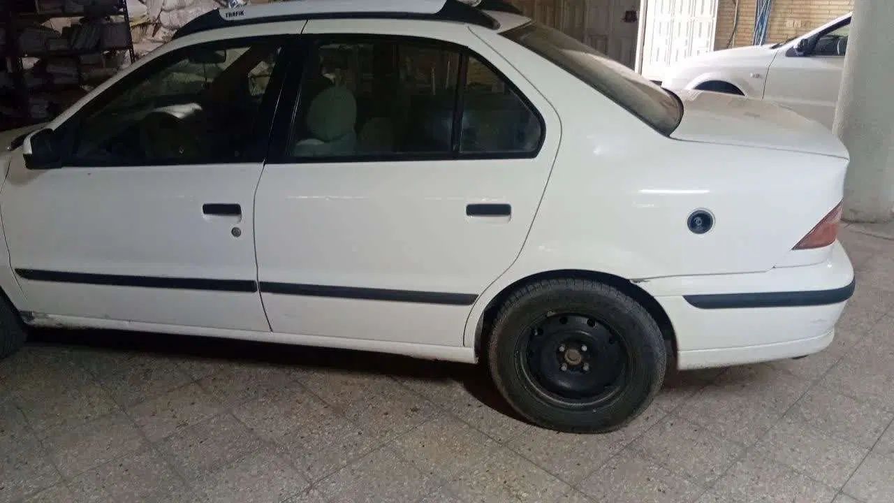سمند LX EF7 دوگانه سوز - 1392