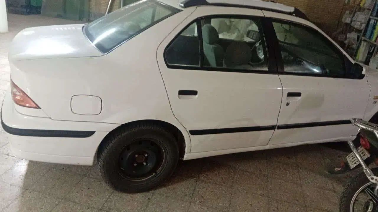سمند LX EF7 دوگانه سوز - 1392