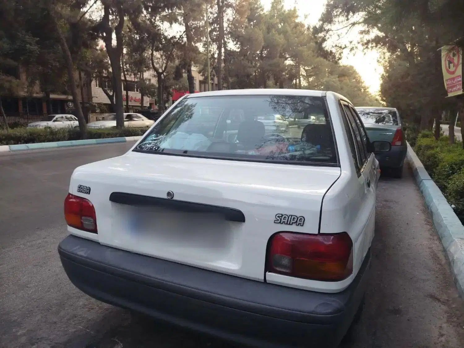 پراید صبا بنزینی - 1386