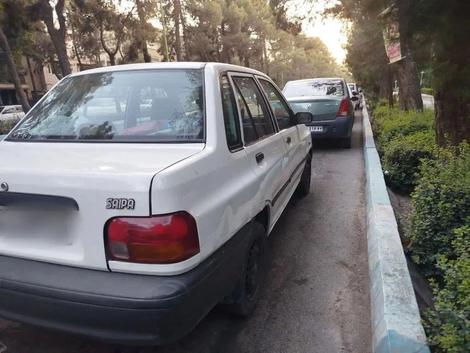 پراید صبا بنزینی - 1386
