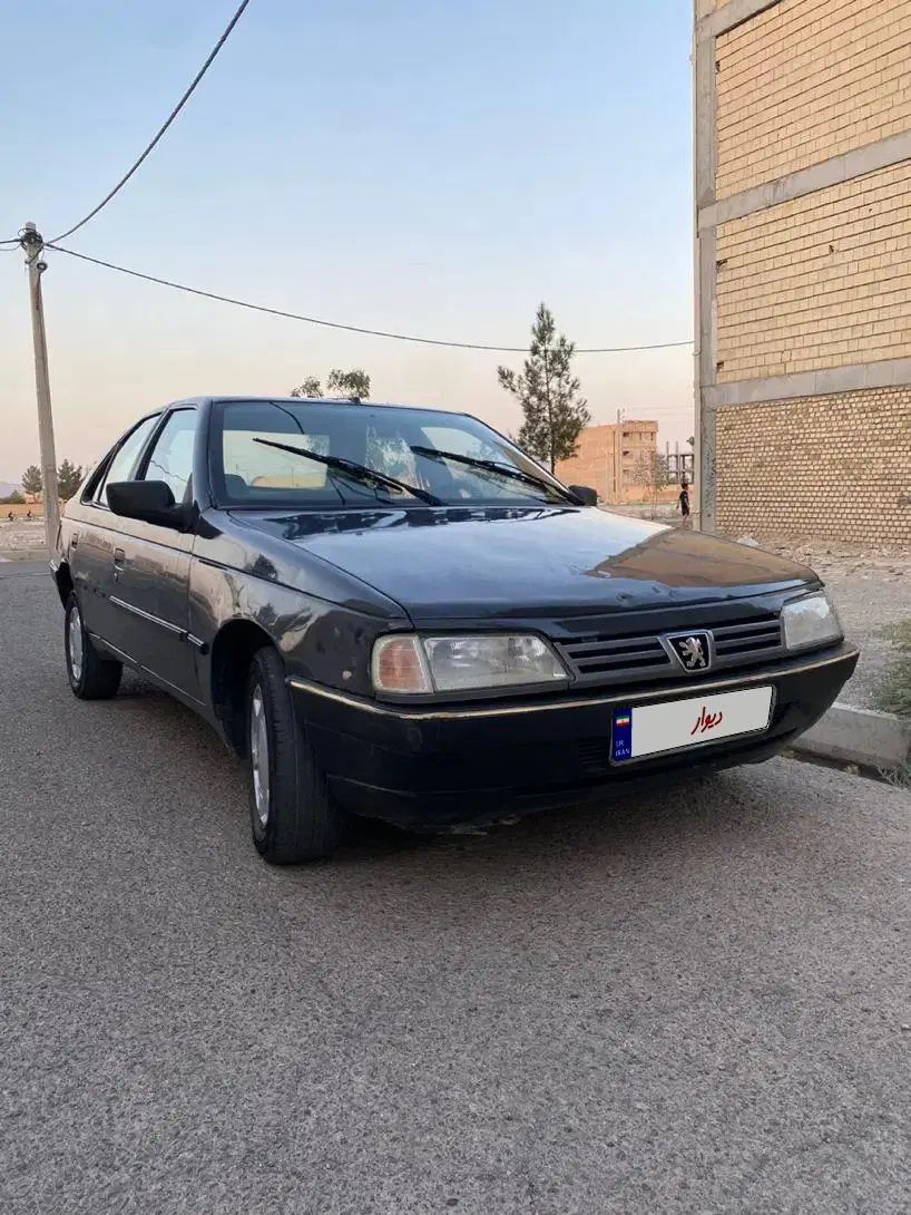 پژو 405 GLX - 1383