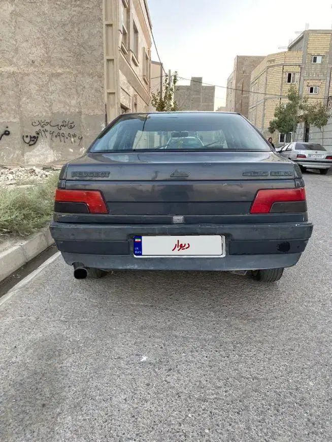 پژو 405 GLX - 1383