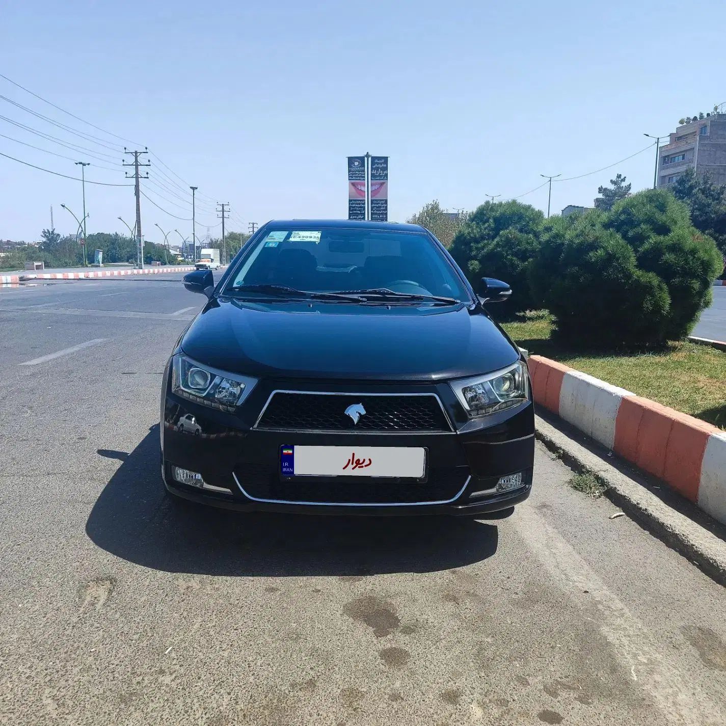 دنا پلاس توربو 6 دنده - 1401