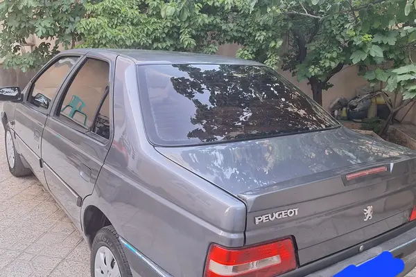 پژو 405 SLX بنزینی TU5 - 1396