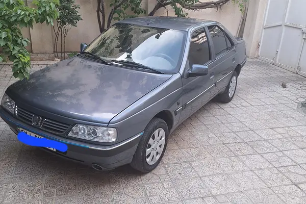 پژو 405 SLX بنزینی TU5 - 1396