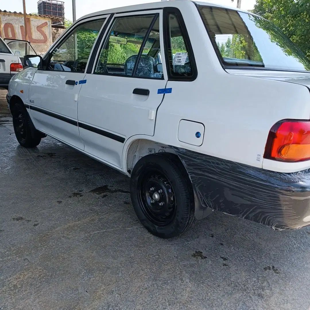 پراید صبا بنزینی - 1386
