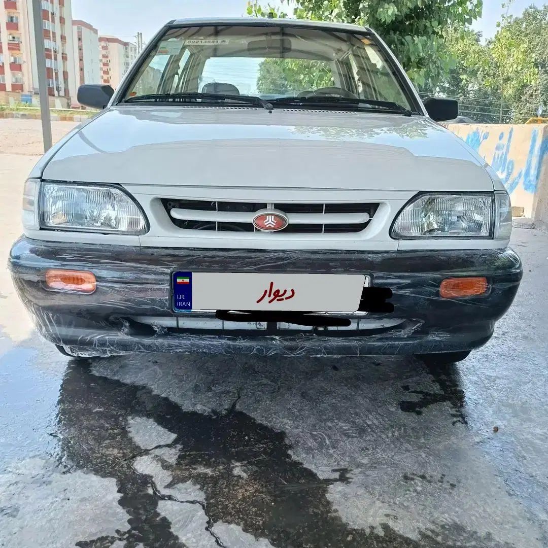 پراید صبا بنزینی - 1386