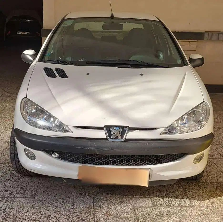 پژو ۲۰۶ صندوق دار v8 - 1399
