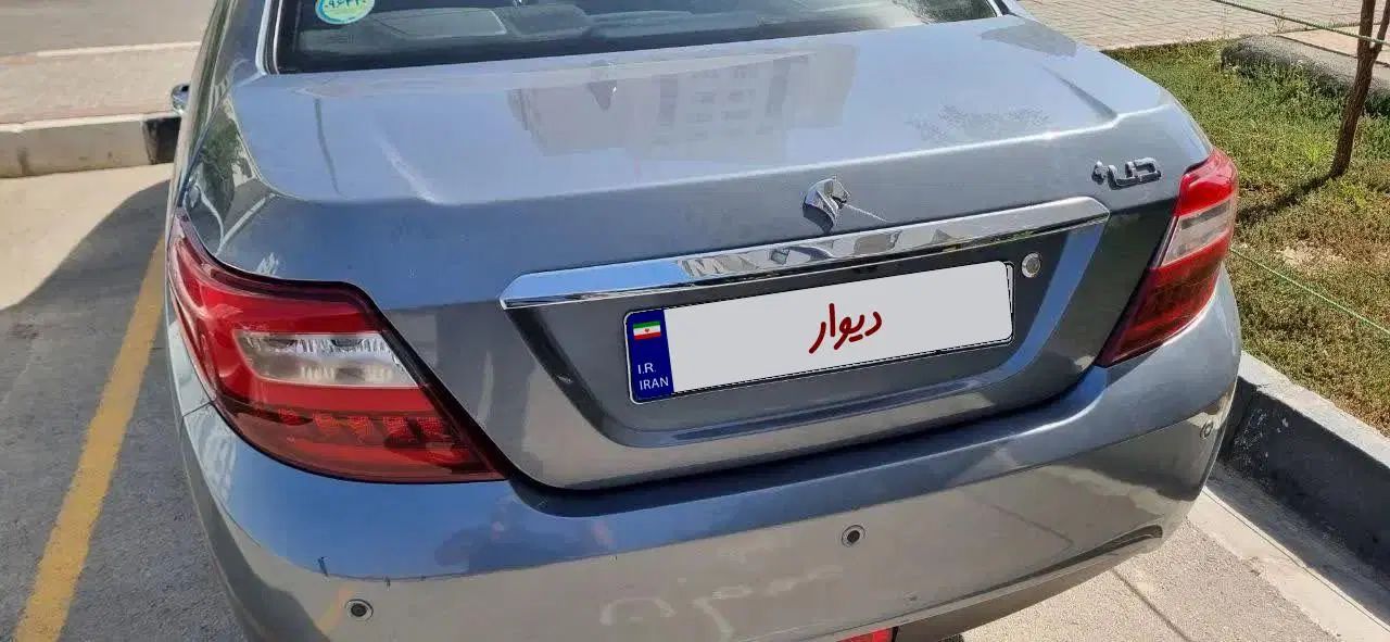 دنا پلاس توربو اتوماتیک - 1399