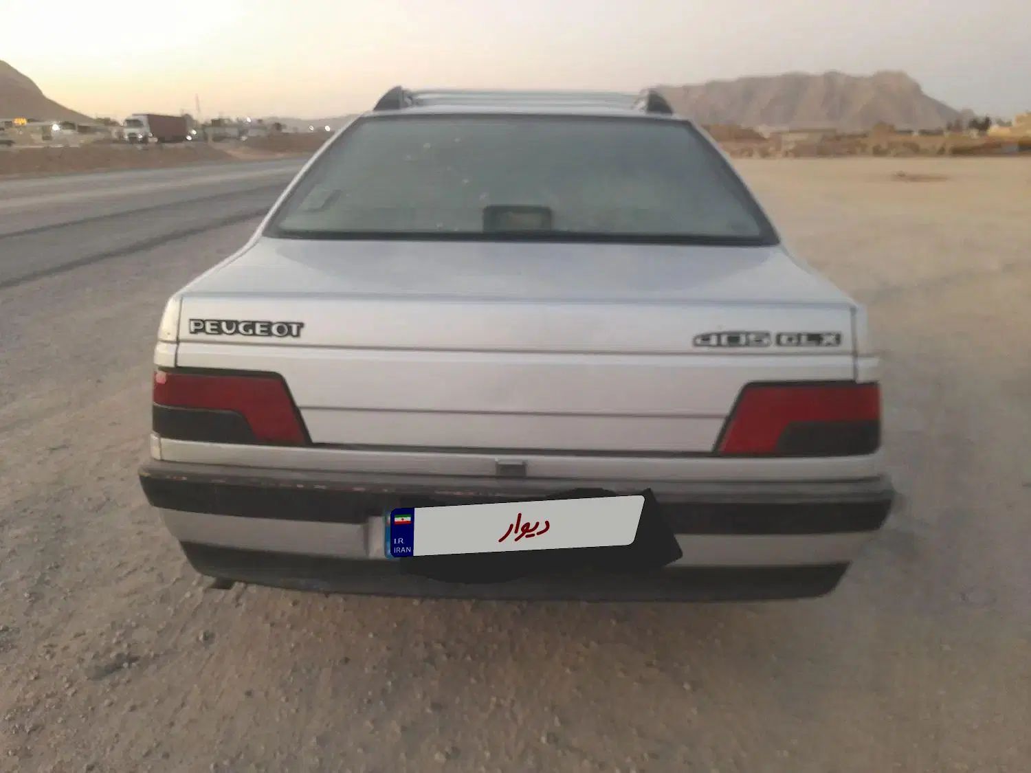 پژو 405 GLX - 1388
