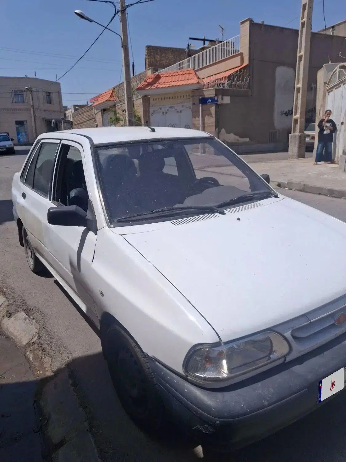 پراید صبا بنزینی - 1390