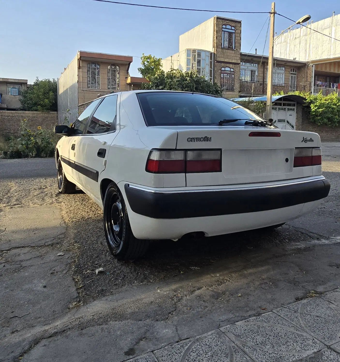 سیتروئن زانتیا SX - 1387