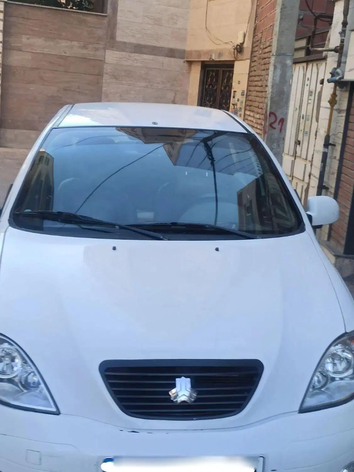 تیبا صندوق دار EX - 1391