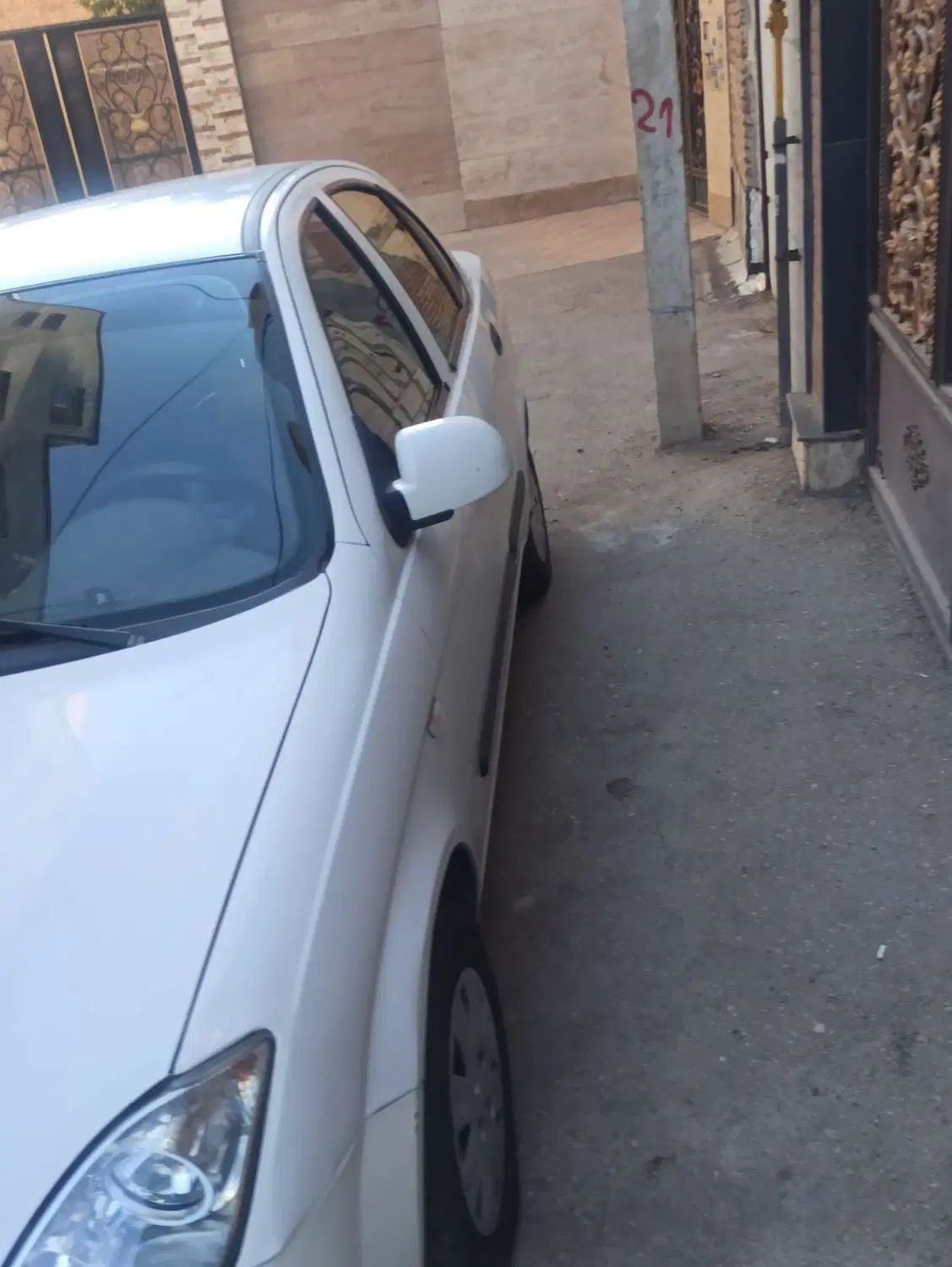 تیبا صندوق دار EX - 1391
