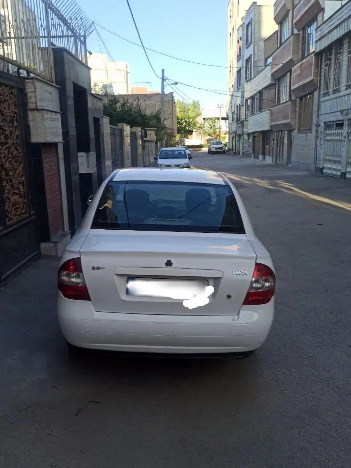 تیبا صندوق دار EX - 1391