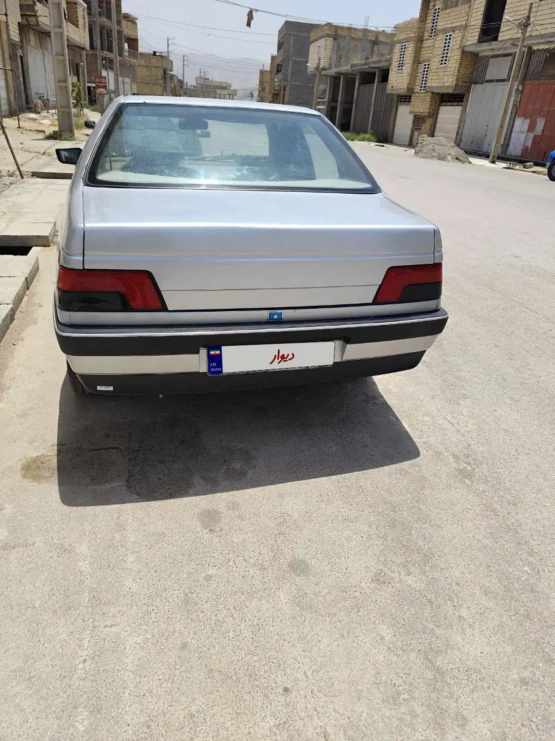 پژو 405 GLX - 1389