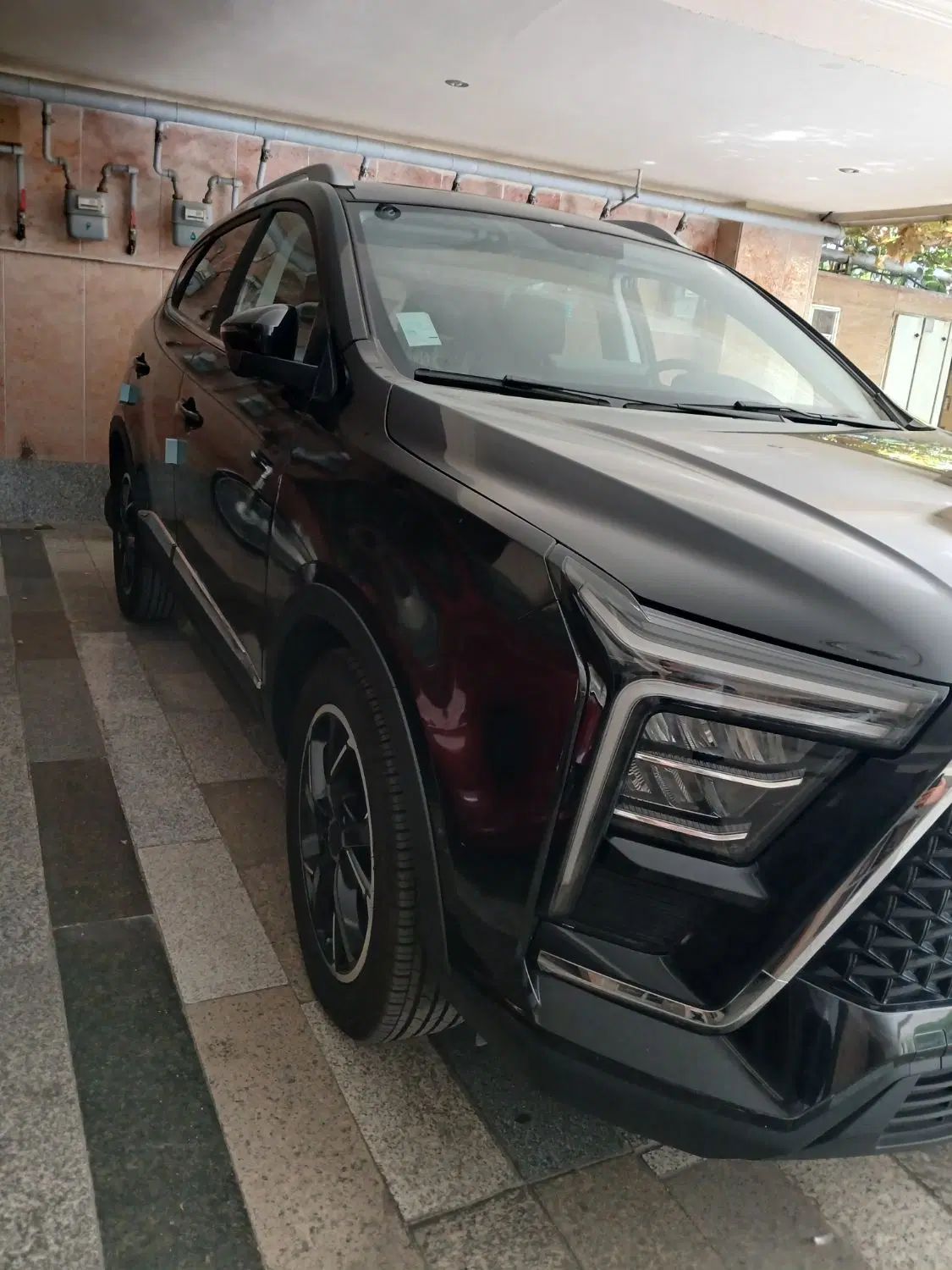 کی ام سی X5 ۱.۵ لیتر توربو - 2024