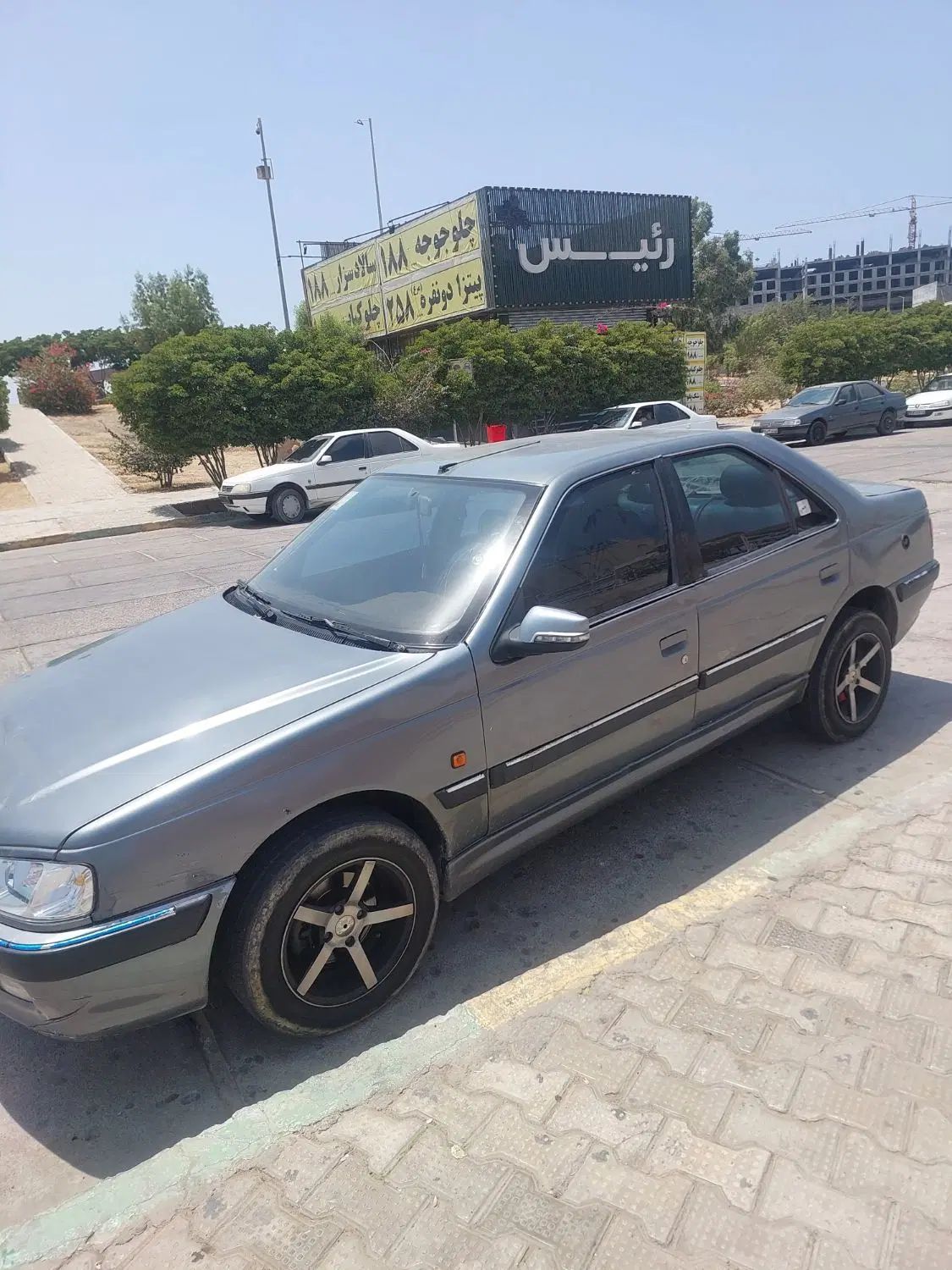 پژو پارس دوگانه سوز - 1389