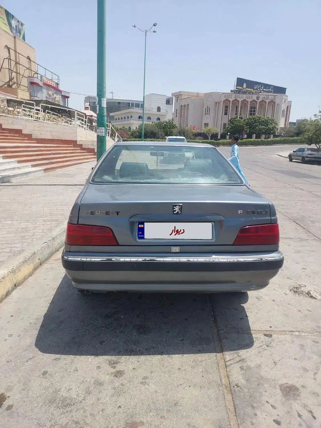 پژو پارس دوگانه سوز - 1389