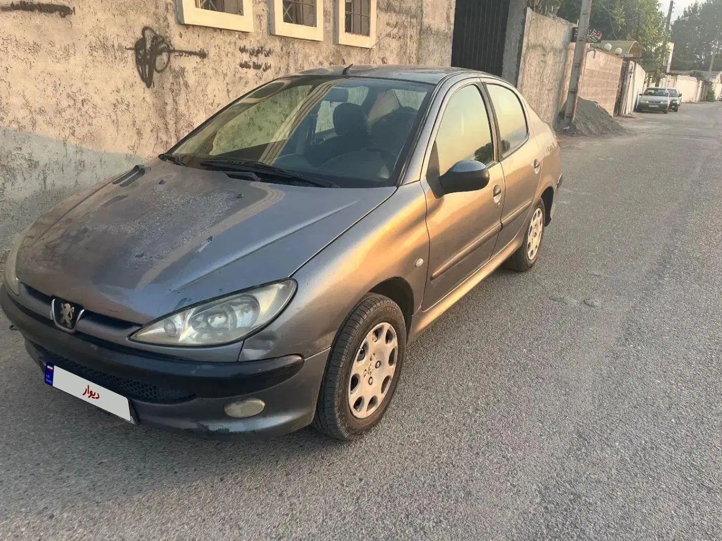 پژو ۲۰۶ صندوق دار v9 - 1386