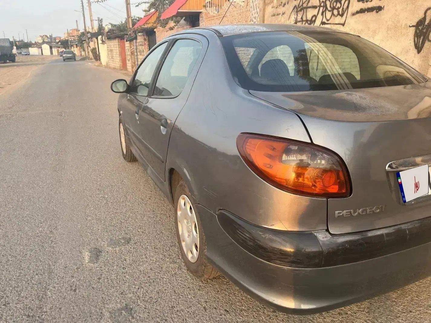 پژو ۲۰۶ صندوق دار v9 - 1386
