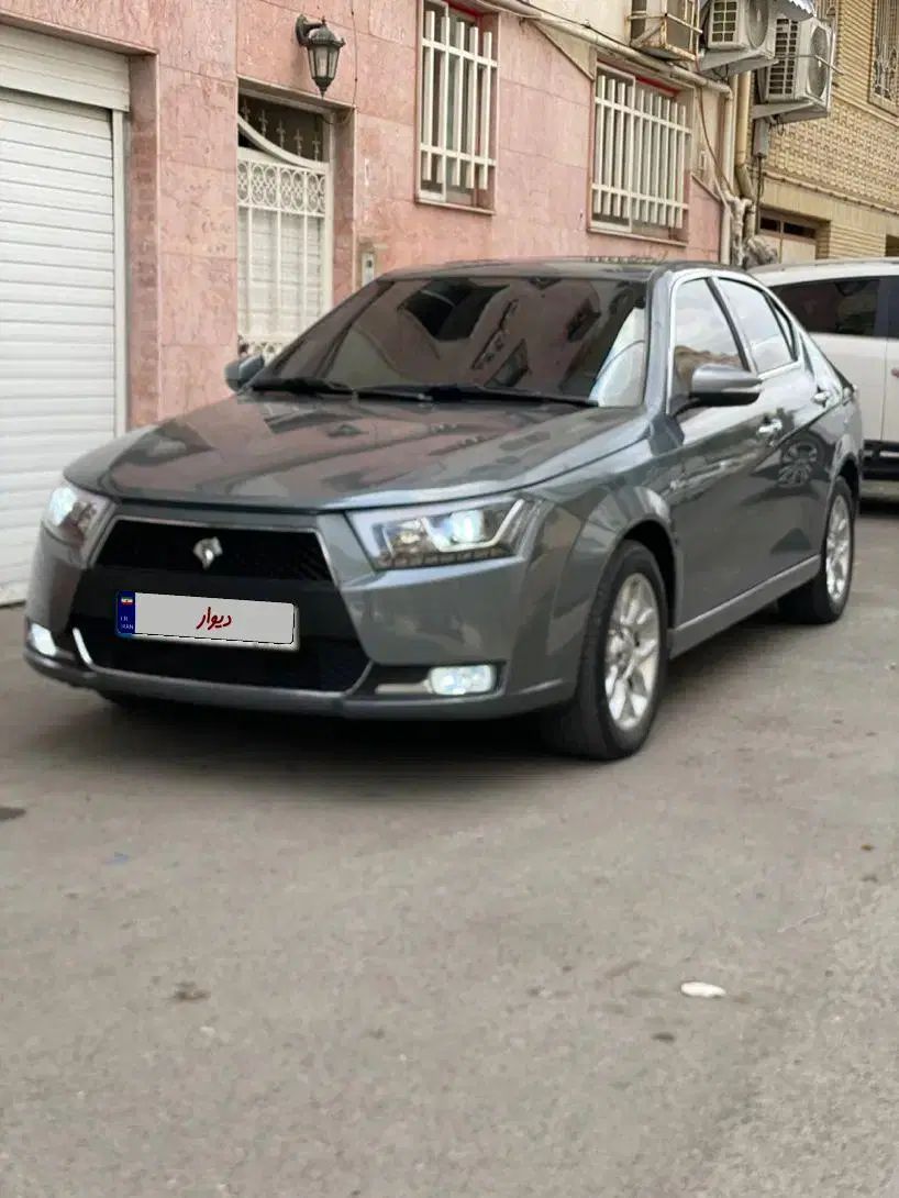 دنا پلاس توربو 6 دنده - 1400