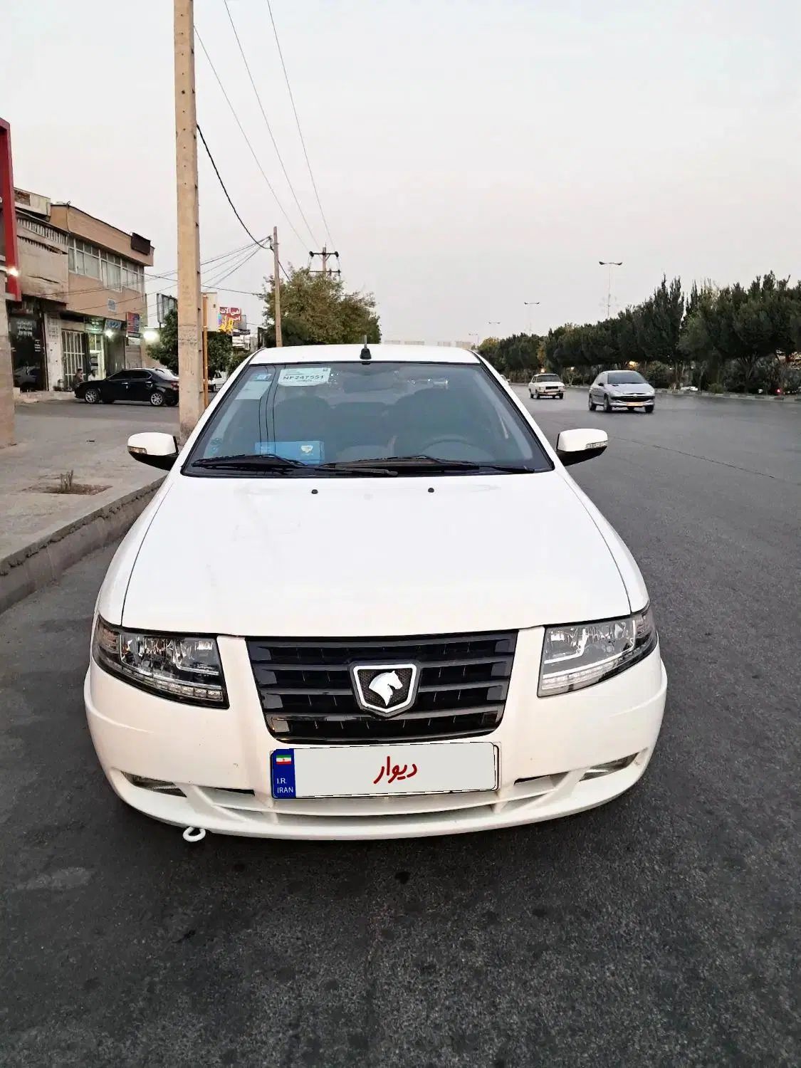 سمند سورن پلاس تاکسی دوگانه سوز - 1401