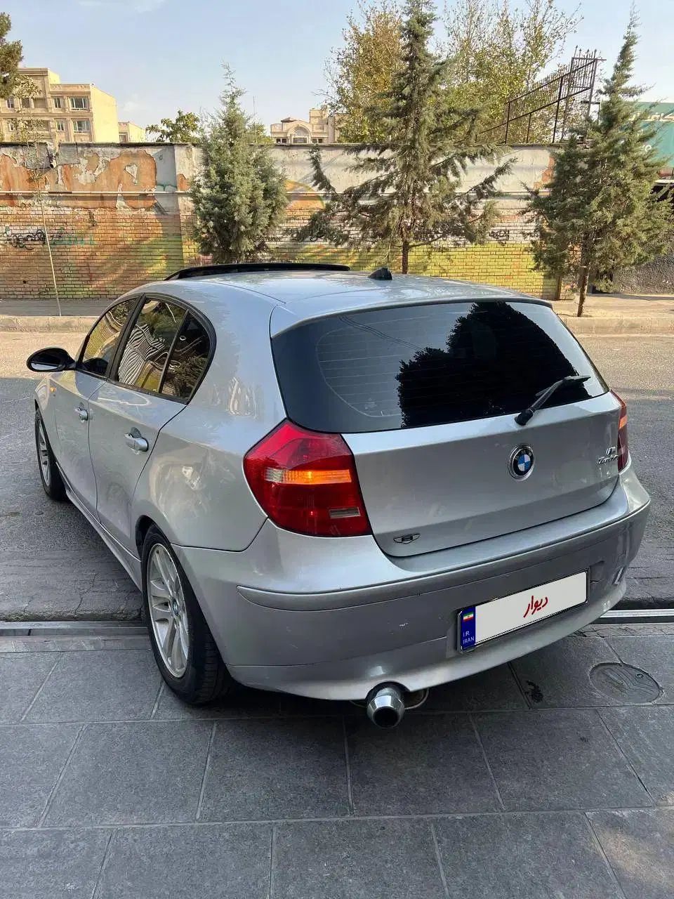 ب ام و سری 1 هاچ بک 120i - 2006