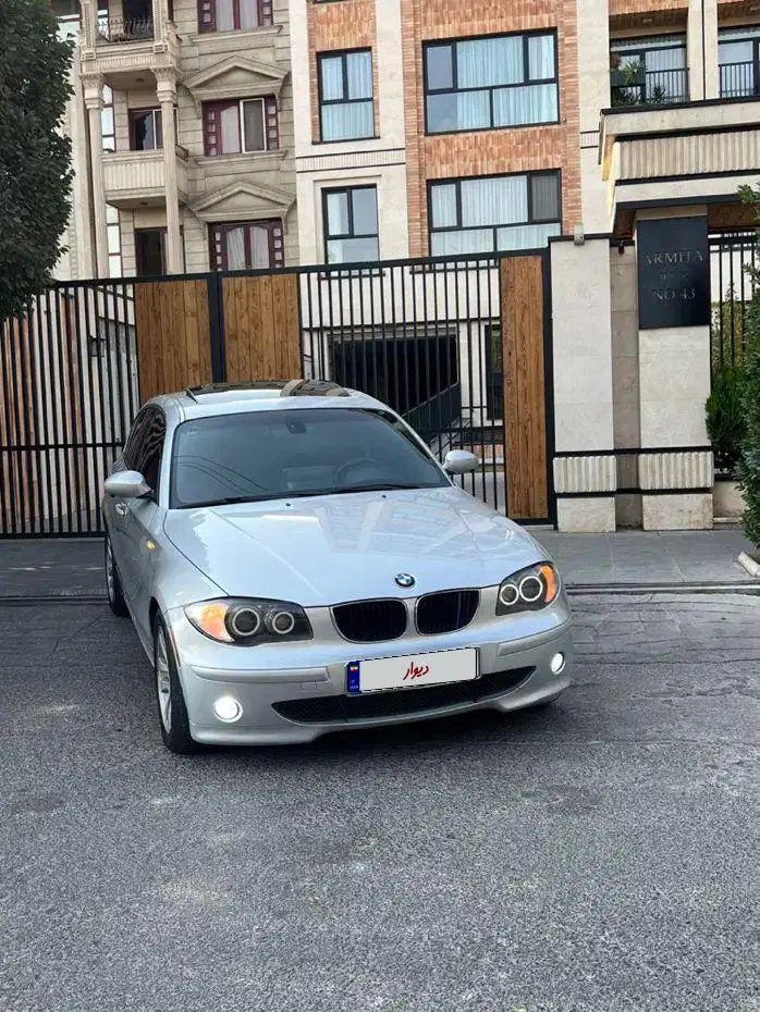 خودرو ب ام و، سری 1 هاچ بک آگهی ann_20263494