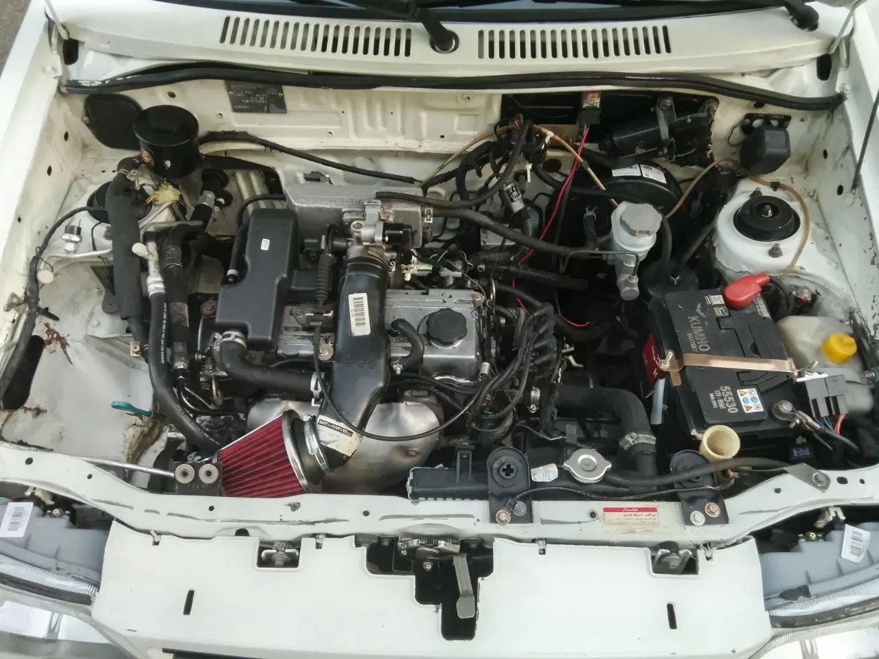 پراید 111 SX - 1391